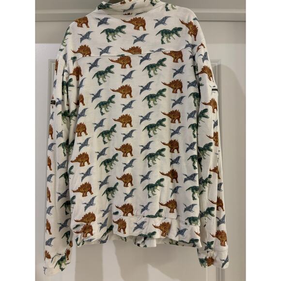 Kate Quinn Bamboo Dinosaur Motorcycle Jacket Size 8 GUC - Picture 2 of 4